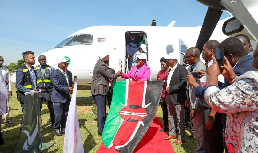 Renegade Air Introduces First Nairobi-Homa Bay Flight